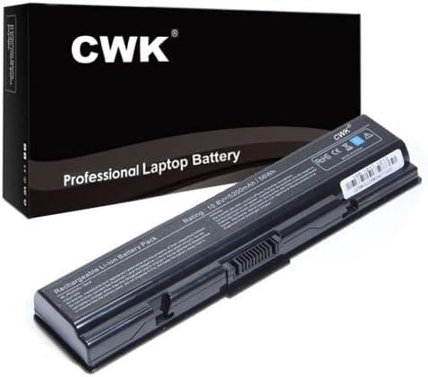 CWK New Replacement Laptop Notebook Battery for Toshiba Satellite L305-S5931 L305-S5891 L455-S5000 L455-S5009 L550 Toshiba Satellite L305-S5920 A215-S4807 A215-S7422 A215-S4817 A505 L305-S5865 A2