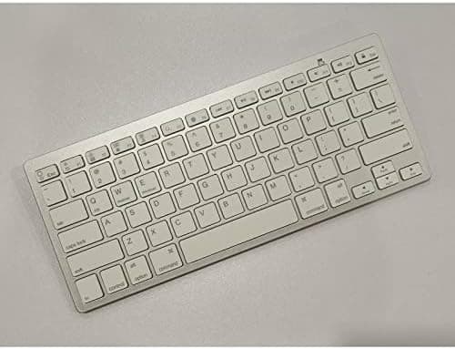 JU02U Perfect Size Cable-Free Bluetooth Keyboard Noble Style, Lekvey Bluetooth Wireless Keyboard for Tablet, Smartphone, Laptop etc