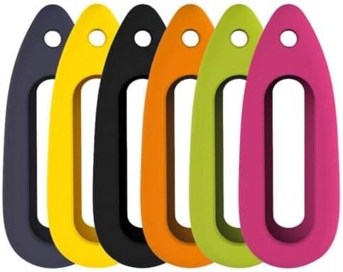 Alicenter(TM) 1pcs Silicone Replacement Pendant Necklace for Xiaomi Wristband Smart Bracelet(Color Random)
