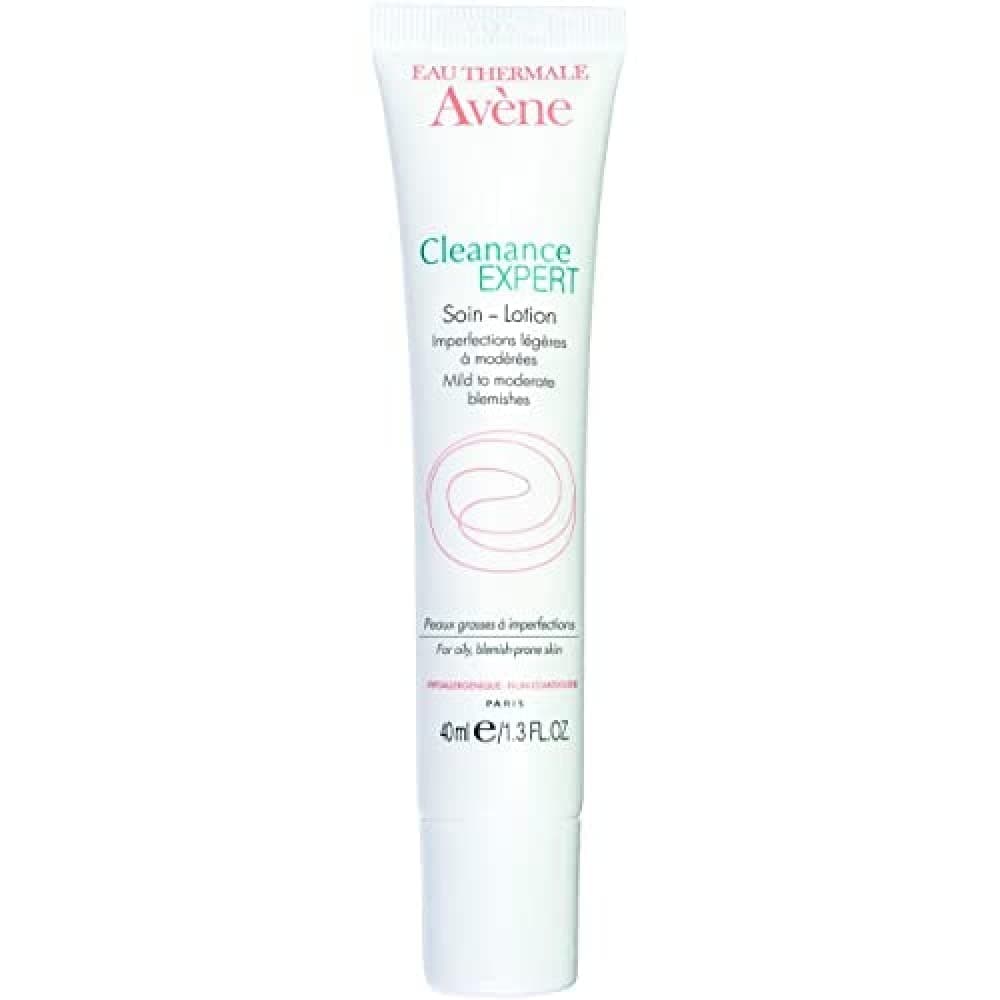 Eau Thermale Avene Cleanance EXPERT Lotion Treatment for Acne Prone, Oily, Sensitive Skin, Non-Comedogenic, 1.3 oz.