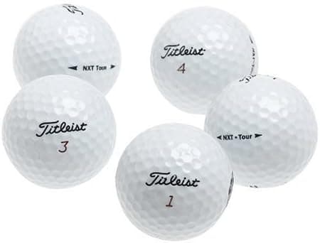 Titleist NXT Tour Recycled Golf Balls, 36 pack