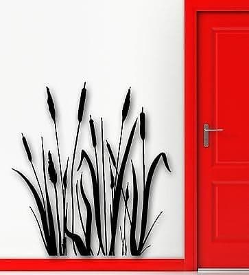 Wall Sticker Vinyl Decal Reed Cane Plant Excellent Room Decor (VS1148)