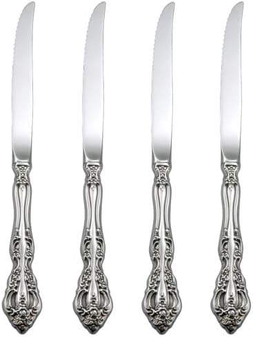 Oneida Michelangelo Steak Knife Set, Set of 4
