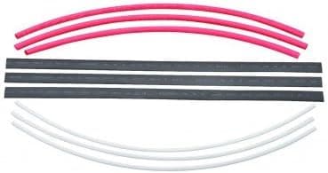 Heat Shrink Wire Wrap Assortment 9 Piece 12 inch long each