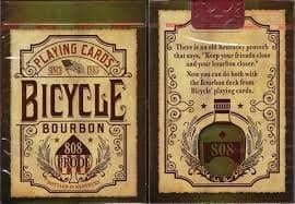 Wilddeckdotcom Bourbon Playing Cards by USPCC