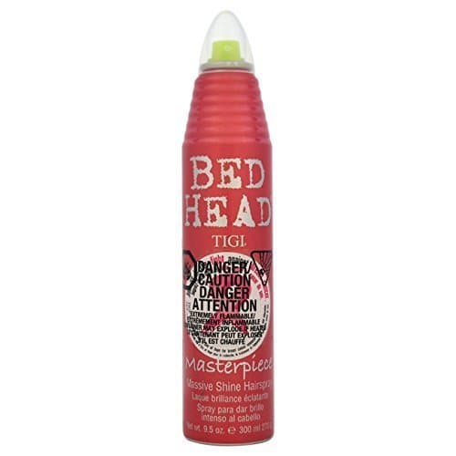 TIGI Bed Head Masterpiece Massive Shine Hairspray, 9.5 Ounce (Pack of 3)