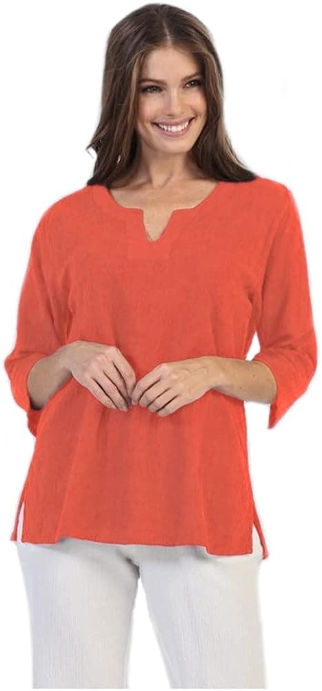 Focus Fashion Voile Embroidery Tunic