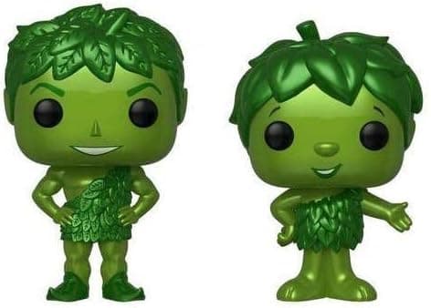 Funko POP! Ad Icons: Green Giant and Sprout 2 Pack [Metallic] - SDCC Debut