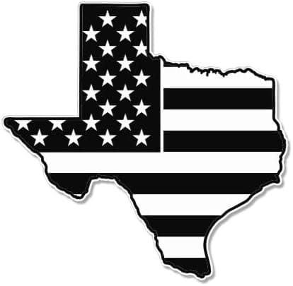 GT Graphics Texas American Tactical Military Flag - Vinyl Sticker Waterproof Decal