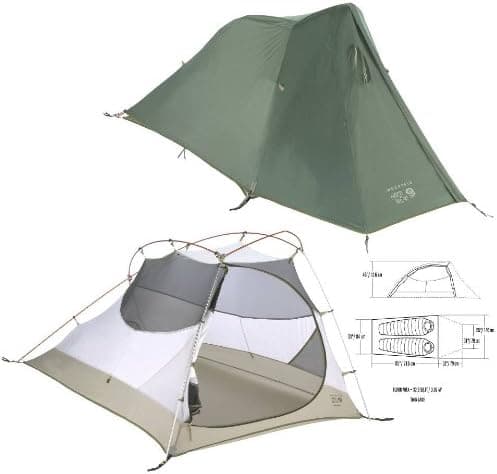 Mountain Hardwear Twin Arch 2 Tent - 2 Person