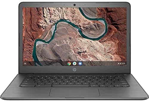 (Renewed) HP 14" FHD Chromebook Laptop Computer for Business Student, AMD A4-9120 up to 2.5GHz, 4GB DDR4 RAM, 32GB eMMC, 802.11AC WiFi, Bluetooth 4.2, USB Type-C, Chrome OS, SPMOR Mouse Pad