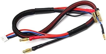 Trackstar Professional Charge Lead for Hardcase Type Lipo Batteries