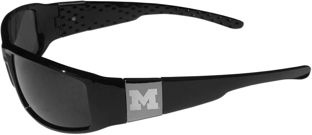 Siskiyou Sports NCAA Chrome Wrap Sunglasses