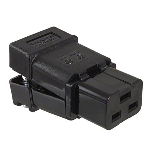 SCHURTER 4300.0921 CONNECTOR, IEC POWER ENTRY, SOCKET 20A
