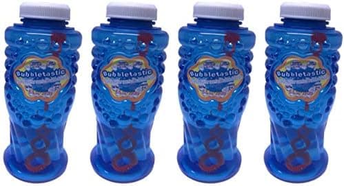 Peanut Butter Scented Dog Bubbles - 4 Pack - Non Toxic, Tear Free and Safe for Dogs and Children