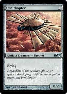 Magic The Gathering - Ornithopter - Magic 2010 - Foil