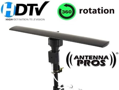 Antenna Pros Spectrum2 DTV Motorized Outdoor Indoor TV Antenna SP2