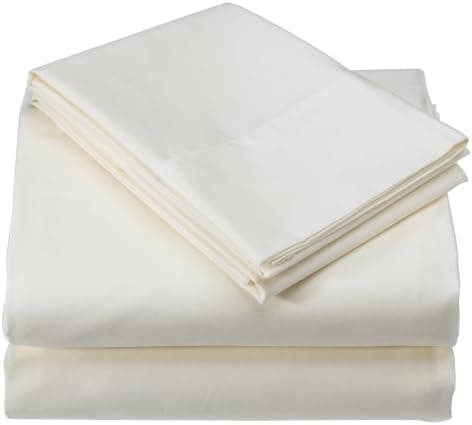 REGAL 300TC Standard Ivory 100% Cotton Pillowcases