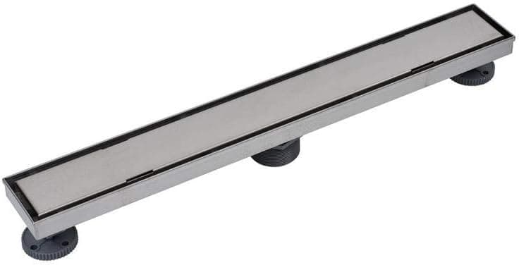 Designline 24 in. Stainless Steel Linear Shower Drain Tile-in Grate