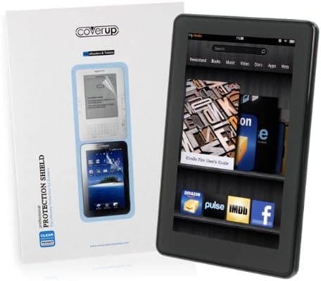 Cover-Up Amazon Kindle Fire 7" (2012) Wi-Fi Tablet PC Anti-Glare Matte Screen Protector