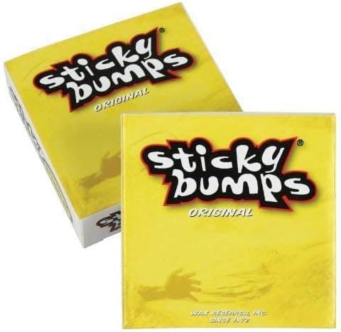 Sticky Bumps Tropical Surf Wax Box (Pack of 3), White by