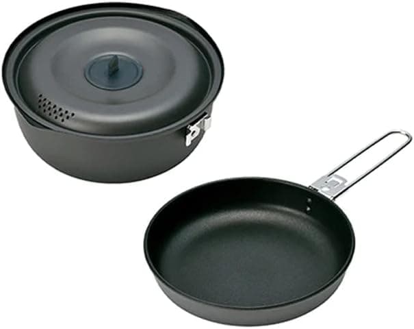 Snow Peak Aluminum Non-Stick Cooker 1000