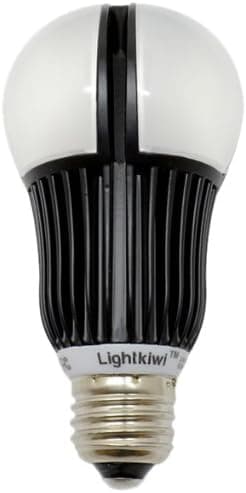 Lightkiwi P6631 A19 Warm White Dimmable LED Light Bulb, 60-watt Equivalent