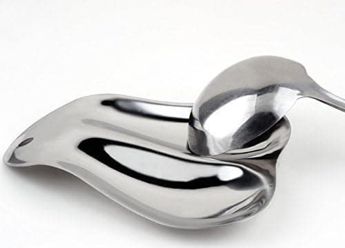 ESK Collection® Stainless Steel Double Spoon Rest 7 Inch