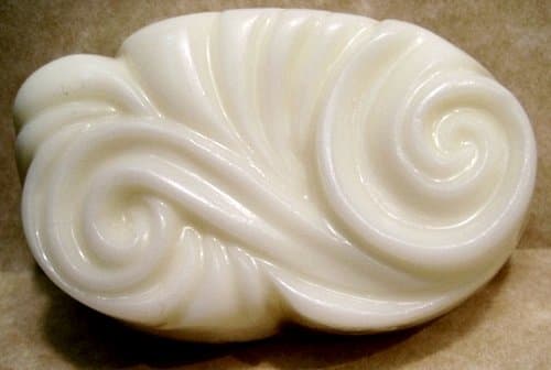 1889 Beauty 3 Pk Goat Milk & Shea Butter Soap in White Flower Fragrances (Lily of Valley)