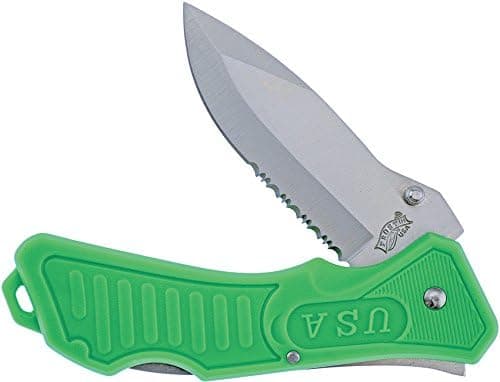 Frost Cutlery Buck Shot Lockback Green