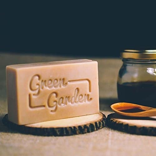 Green Garden Honey Handmade Soap 3.5oz