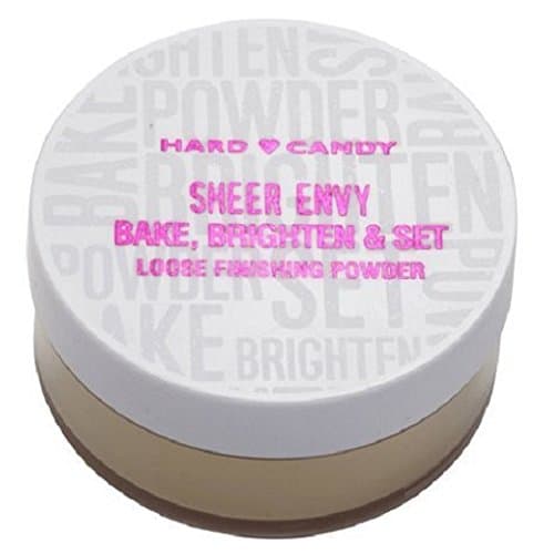Hard Candy Bake, Brighten and Set Loose Finishing Powder, 1247 Banana, 0.63 Oz Unboxed