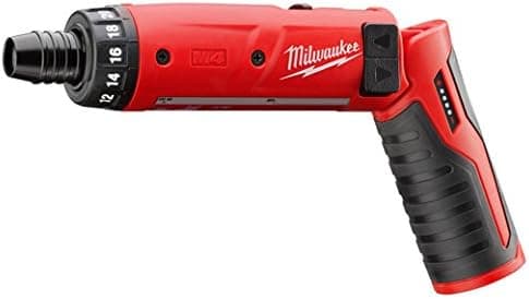 Milwaukee 2101-20 M4 1/4 Hex Screwdriver Tool Only