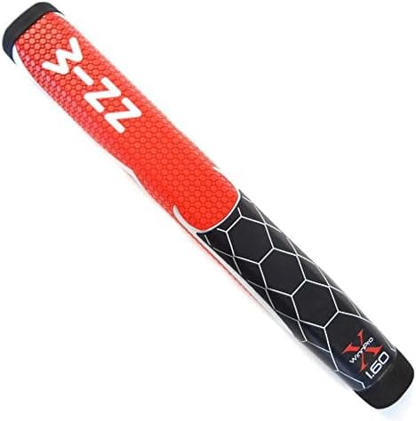 Winn New WINNPRO X 1.60 Oversize Jumbo Putter Grip Red/Black