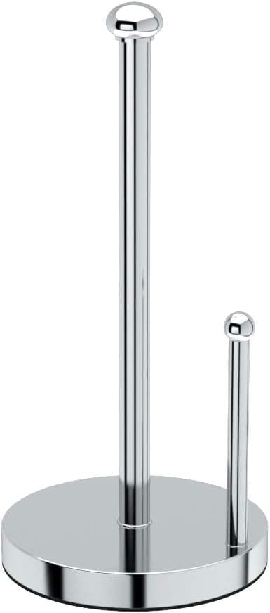 GATCO 1447 Kitchen Paper Towel Stand, Chrome