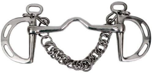 Bit - SHOWMAN Kimberwick 5" Medium Port Bit