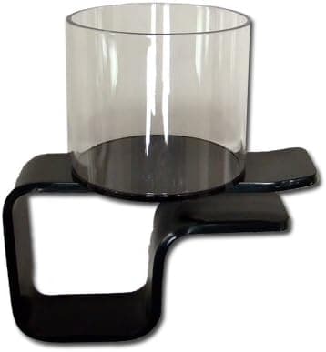 Plastic Clip on Cup Holder by Brybelly