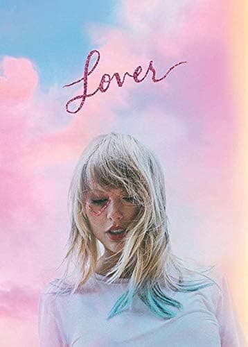 PostersNPrints Taylor Swift Lover Album Cover 01 260 GSM Photo Poster A4