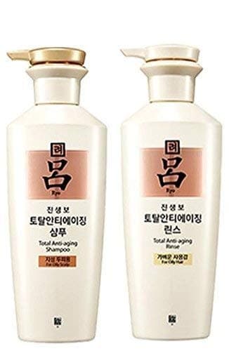 Amore Pacific Ryo Ginsengbo Shampoo for Oily Scalp 400ml Conditioner 400ml Brand New