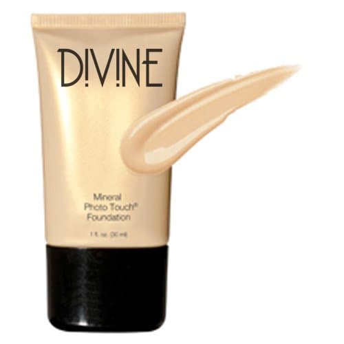 Divine Skin & Cosmetics - Mineral Photo Touch Foundation - Cream Beige 02a