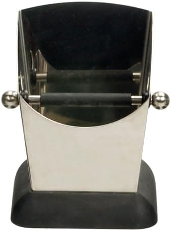 Espresso Knock Box Extra Large Stainless Steel Knockout
