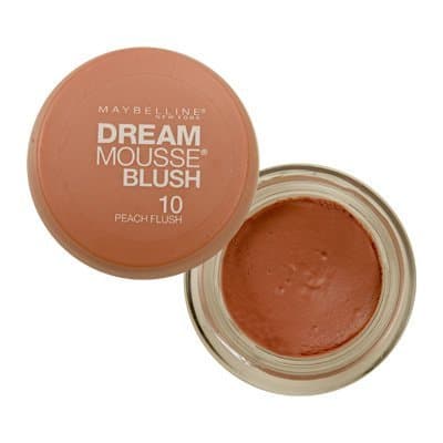 Maybelline Dream Mousse Blush #10 Peach Flush