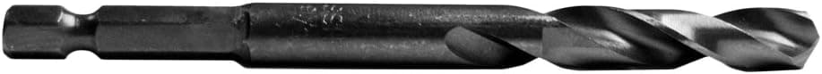 Century Drill & Tool 24615 15/64" Impact Pro Black Oxide Drill Bit