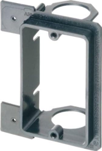 Arlington Industries Arlington LVMB1 1-Gang Low Voltage Mounting Bracket for New Construction, 10-Pack (20)