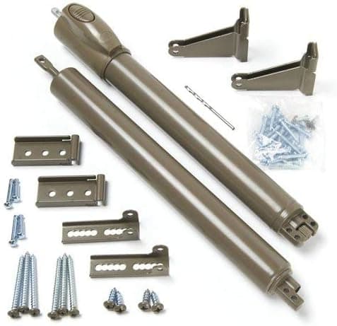 Andersen Storm Door Top and Bottom Closer Kit in Terratone Color