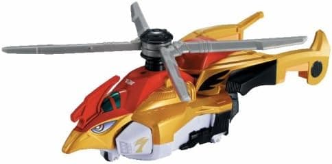 Engine Sentai GOONGER 07 ENGINE TRIPTER