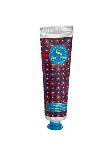 Soap & Paper Factory Snowdrop Frosted Pine Petite Hand Cream, 1 Ounce