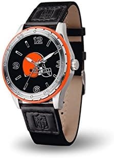 NFL Cleveland Browns Player Watch, Black