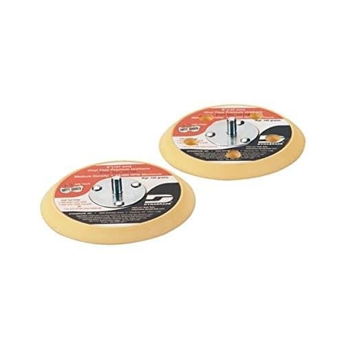 DYNABRADE Random Orbital Sanding Pad - Model: 56175 Speed: 13,000 RPM Spindle Thread: 5/16"-24 Male Thickness: 3/8" Weight: 100 g