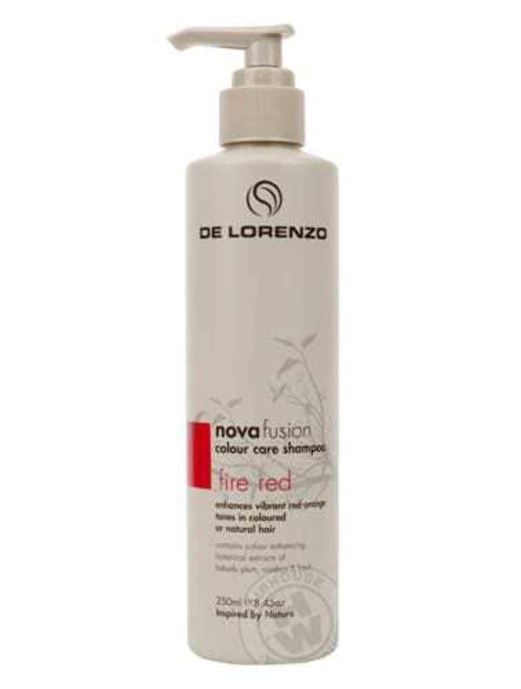 Nova Fusion Color Care Shampoo (Fire Red)